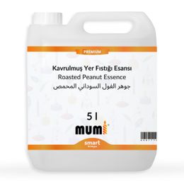 Mumi 5 lt Premium Kavrulmuş Yer Fıstığı Mum Esansı