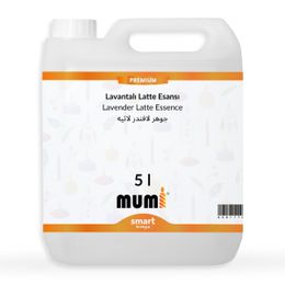 Mumi 5 lt Premium Lavantalı Latte Mum Esansı