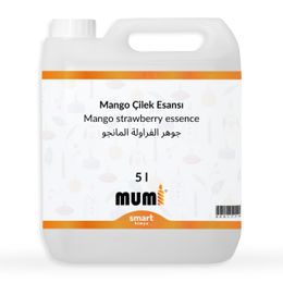 Mumi 5 lt Premium Mango Çilek Mum Esansı
