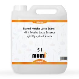 Mumi 5 lt Premium Naneli Mocha Latte Mum Esansı