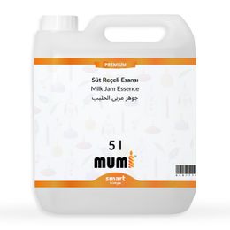 Mumi 5 lt Premium Süt Reçeli Mum Esansı