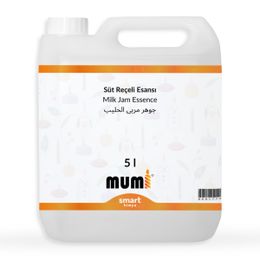 Mumi 5 lt Premium Süt Reçeli Mum Esansı