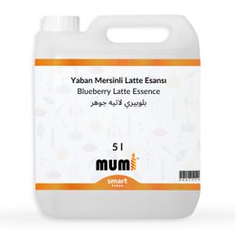 Mumi 5 lt Yaban Mersinli Latte Mum Esansı