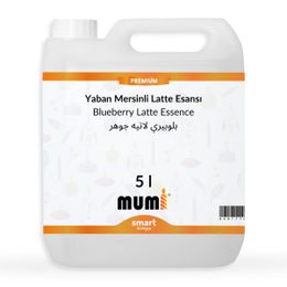 Mumi 5 lt Yaban Mersinli Latte Mum Esansı