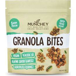 Munchey 40 gr Antep Fıstıklı Granola Bites