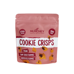 Munchey 40 gr Cookie Crisps Vişne
