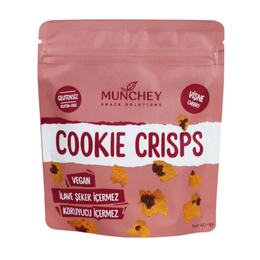 Munchey 40 gr Cookie Crisps Vişne