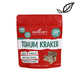 Munchey 40 gr Domates Fesleğenli Tohum Kraker