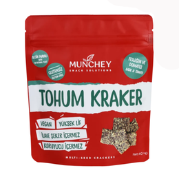 Munchey 40 gr Domates Fesleğenli Tohum Kraker