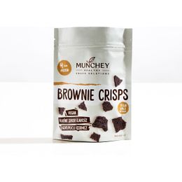 Munchey Brownie Crisps 40 gr Kurabiye
