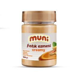 Muni 300 gr Creamy Fıstık Ezmesi