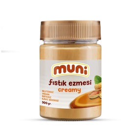 Muni 300 gr Creamy Fıstık Ezmesi