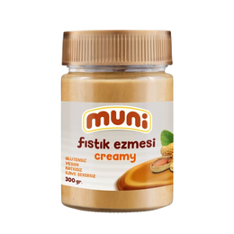 Muni 300 gr Creamy Fıstık Ezmesi