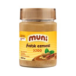 Muni 300 gr Fıstık Ezmesi