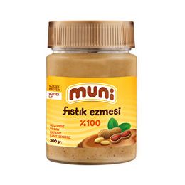 Muni 300 gr Fıstık Ezmesi