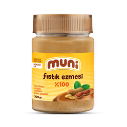 Muni 300 gr Fıstık Ezmesi