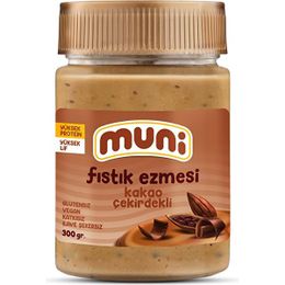 Muni 300 gr Kakao Çekirdekli Fıstık Ezmesi