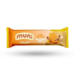 Muni 40 gr Ballı Tarçınlı Yer Fıstığı Barı