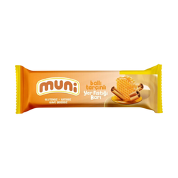 Muni 40 gr Ballı Tarçınlı Yer Fıstığı Barı