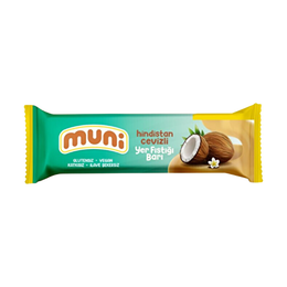 Muni 40 gr Hindistan Cevizli Yer Fıstığı Barı