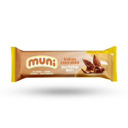 Muni 40 gr Kakao Çekirdekli Yer Fıstığı Barı