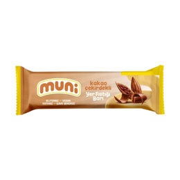Muni 40 gr Kakao Çekirdekli Yer Fıstığı Barı