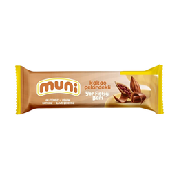 Muni 40 gr Kakao Çekirdekli Yer Fıstığı Barı