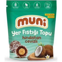Muni 6x80 gr Hindistan Cevizli Yer Fıstığı Topu