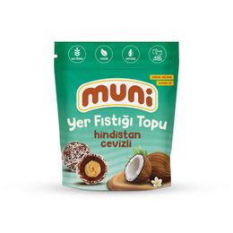 Muni 6x80 gr Hindistan Cevizli Yer Fıstığı Topu