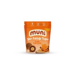 Muni 80 gr Ballı Tarçınlı Yer Fıstığı Barı