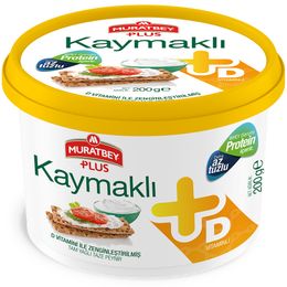 Muratbey 200 gr Plus Kaymaklı Krem Peynir