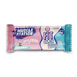 Muscle 40 gr Station Fit Snack Coconut Protein Bar