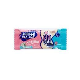 Muscle 40 gr Station Fit Snack Coconut Protein Bar