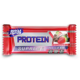 Muscle 40 gr Supreme Çikolata Çilek Protein Bar