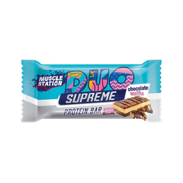 Muscle Station 35 gr Waffle Protein Duo Çikolata Bar