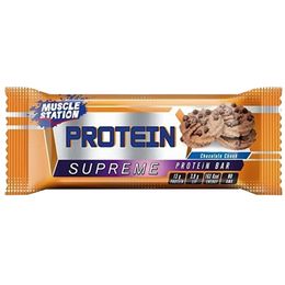 Muscle Station 40 gr Çikolata Parçacıklı Supreme Protein Bar