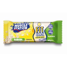 Muscle Station 40 gr Muz Aromalı Yulaflı Bar