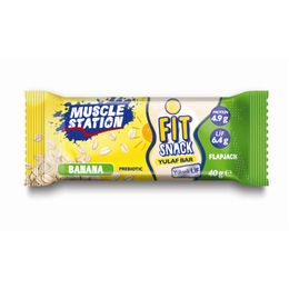 Muscle Station 40 gr Muzlu Yulaf Bar