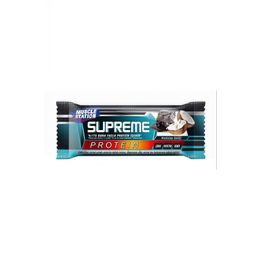 Muscle Station 40 gr Supreme Coconot Protein Bar