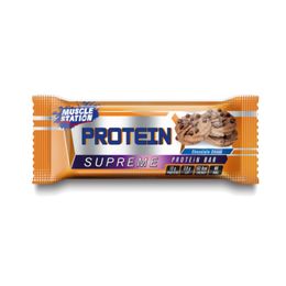 Muscle Station 40 gr Supreme Protein Bar Chocolate Chunks
