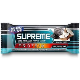 Musclestation 40 gr Hindistan Cevizli Supreme Protein Bar