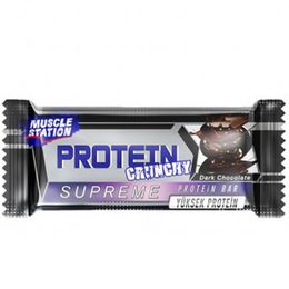 Musclestation 40 gr Protein Bar Dark Chocolate