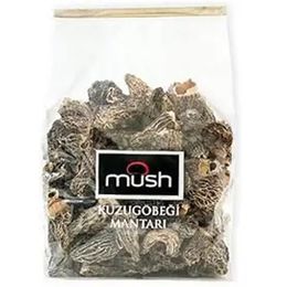 Mush 1 kg Kurutulmuş Kuzu Göbeği Mantarı