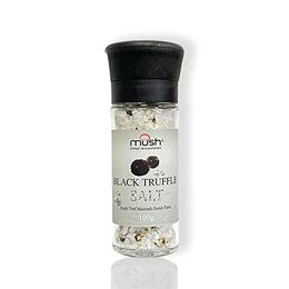 Mush 100 gr Siyah Trüf Mantarlı Deniz Tuzu