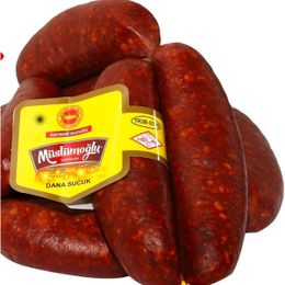 Müslümoğlu 1 kg Evlik Fermente Parmak Sucuk