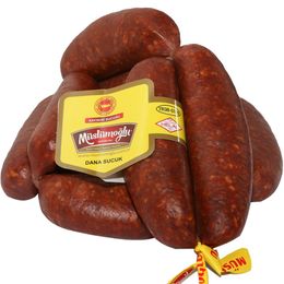 Müslümoğlu 400 gr Dana Evlik Parmak Sucuk
