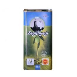 Mut Zeytinyağı 5 lt Erken Hasat Soğuk Sıkım Naturel Sızma Zeytinyağı