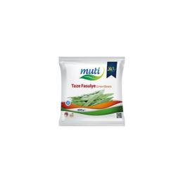Muti 450 gr Dondurulmuş Taze Fasulye