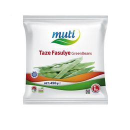 Muti 450 gr Dondurulmuş Taze Fasulye
