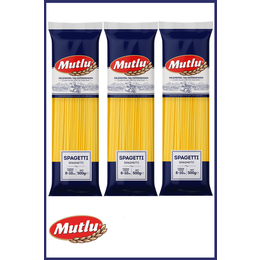 Mutlu 3x500 gr Spagetti Makarna